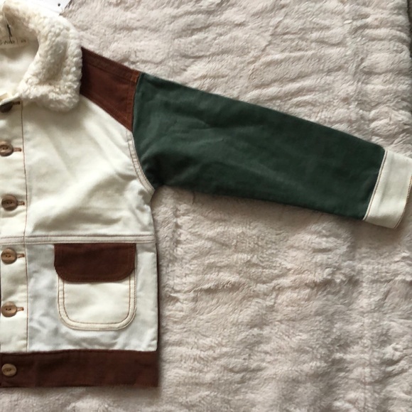 Fin and Vince Colorblock Jacket - Picture 2 of 3